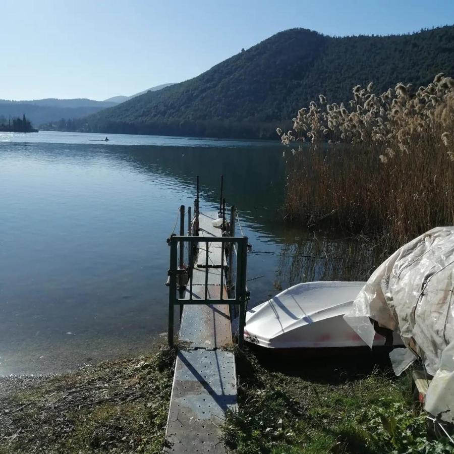 Le Finestre Sul Lago ピエディルコ エクステリア 写真