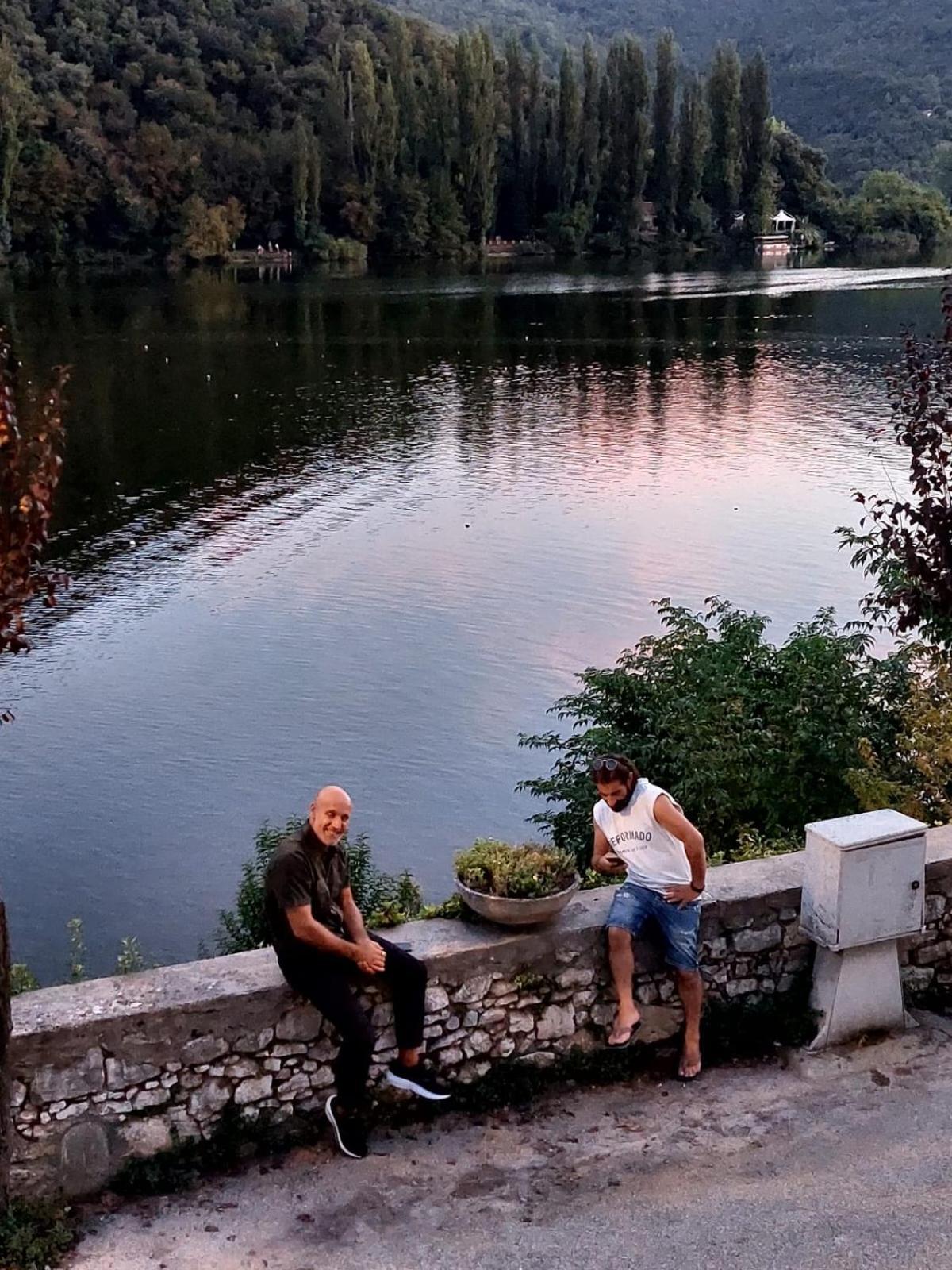 Le Finestre Sul Lago ピエディルコ エクステリア 写真
